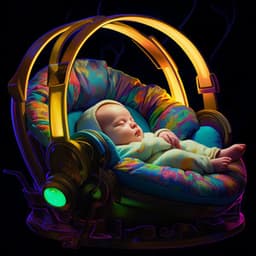 Starlit Murmur: Baby Sleep Melody - ASMR Baby Sleep Sounds