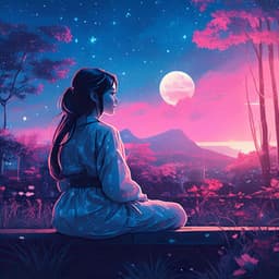 Zen Lofi Music for Relaxation - Galactic Frequencies