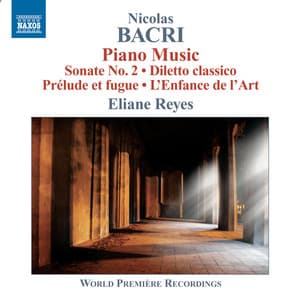 Bacri: Piano Works - Nicolas Bacri