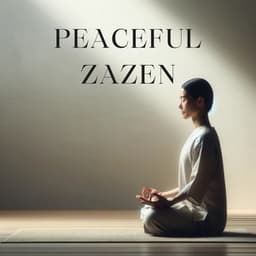 Peaceful Zazen: Close Your Eyes Gently and Take a Few Deep Breaths to Center Yourself - Spiritual Meditation Music Zone