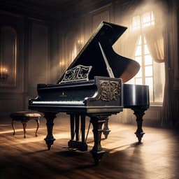Piano's Peaceful Resonance: Calming Melodies for Stress Relief - Fezliam