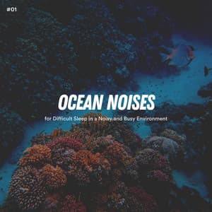 #01 Ocean Noises for Difficult Sleep in a Noisy and Busy Environment - Ocean Sounds
