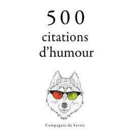 500 citations d'humour - Oscar Wilde
