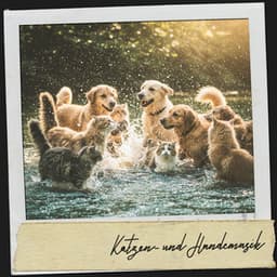 Katzen- und Hundemusik: Melodien der fließenden Strömungen - Cat Music Therapy