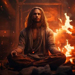 Melodías Tranquilas Del Fuego: Música Para La Relajación - Sonidos de la naturaleza Ambi