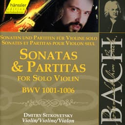 J.S. Bach: Sonatas and Partitas for Solo Violin - Johann Sebastian Bach