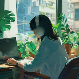 Lofi Focus Beats: Calming Sounds for Concentrated Work - Concentration Time