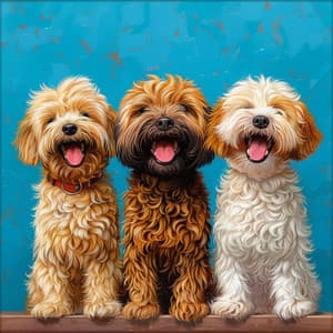 Coffee-stained Notebook - Dog Relaxation Music