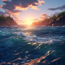 Relaxing Ocean Spa: Meditation Soundscapes - Solfeggio