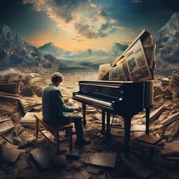 Urban Landscape: Piano Music Rhythms - Kid Mini