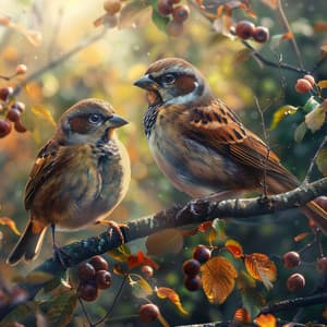 Relaxation Bird Song: Binaural Nature Sounds - Creamy Velvet