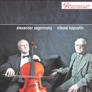 Nikolai Kapustin. Works for Piano and Cello - Nikolai Kapustin