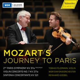 Mozart's Journey to Paris - Wolfgang Amadeus Mozart