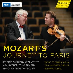 Mozart's Journey to Paris - Wolfgang Amadeus Mozart