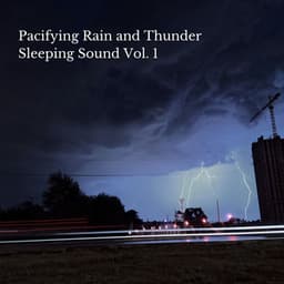 Pacifying Rain and Thunder Sleeping Sound Vol. 1 - Rain for Deep Sleep