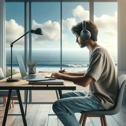 Binaural Currents: Focus Flow - Ali Noise