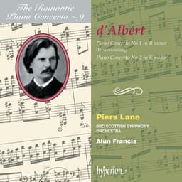 Eugen d'Albert: Piano Concertos Nos. 1 & 2 - Eugen d'Albert