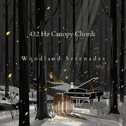 432 Hz Canopy Chords: Woodland Serenades - 432 Forestsphere