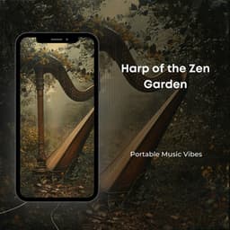 Harp of the Zen Garden: 432 Hz Calm - Portable Music Vibes