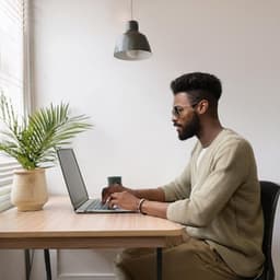 Música Relajante Para Mejorar La Eficiencia En El Trabajo - Lista de reproducción Brainwave Music ArchMorning Calm