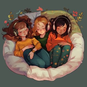 Restful Dream Beats: Chill Music for Sleep - Gentle Sleep Calm