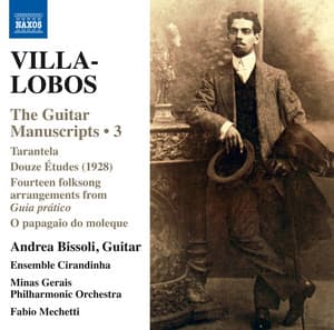 Villa-Lobos: The Guitar Manuscripts, Vol. 3 - Heitor Villa-Lobos