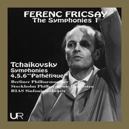 Fricsay conducts Tchaikovsky - Pyotr Ilyich Tchaikovsky