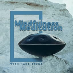 Mindfulness Meditation with Hang Drums: Unblock Your Chakras & Cleanse Negative Energy, Mind Relaxation - Blissful Meditation Music Zone