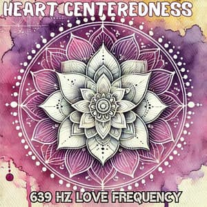 Heart Centeredness: Love Frequency Music 639 Hz, Heart Chakra Activation - Heart Chakra Association