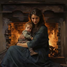 Hogar Para Bebés: Nanas Binaurales Del Fuego - Realidad Binaural