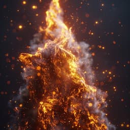 Fireside Calm: Binaural Relaxation Sounds - Relax & Chill Music