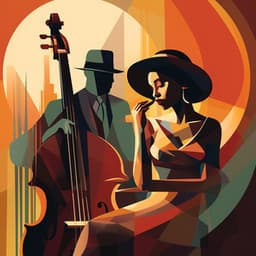 Soulful Bossa Nova: Elegant Jazz Vibes - Spanish Cafe Music