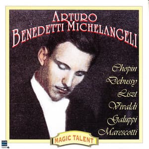 Arturo Benedetti piano recital - Arturo Benedetti Michelangeli