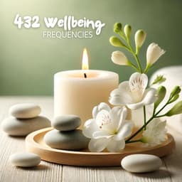 432 Wellbeing Frequencies – Let Go Negative Emotions and Find Inner Harmony - Binaural Music Zone