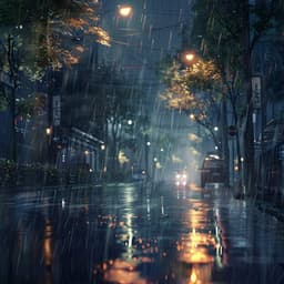 Serene Meditation: Rain's Chill Ambient Sounds - Calming Meditation