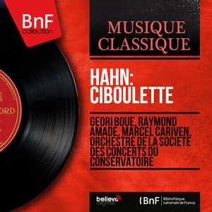 Hahn: Ciboulette - Geori Boue