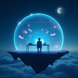 Binaural LoFi: Alpha Waves & Chill Beats for Concentration - Lofi Blissful Music
