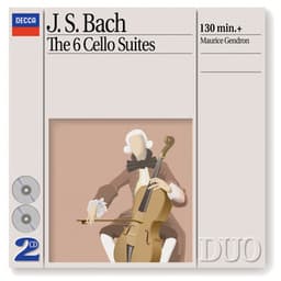 Bach, J.S.: The 6 Cello Suites - Johann Sebastian Bach