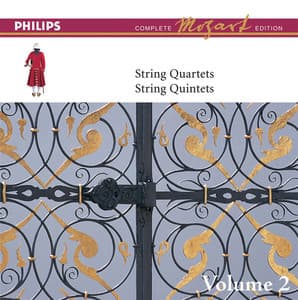 Mozart: The String Quartets, Vol.2 - Wolfgang Amadeus Mozart
