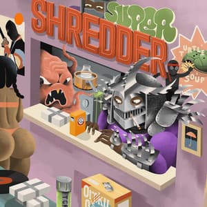 Super Shredder - Mickey Diamond