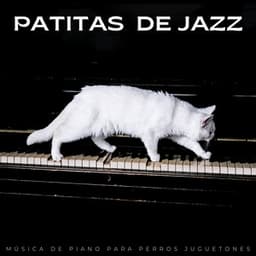 Patitas De Jazz: Música De Piano Para Perros Juguetones - Bossa Nova Jazz