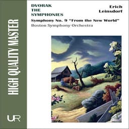 Dvořák: From the New World - Leinsdorf - Antonín Dvořák