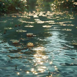 Tranquil River Chill: Water Sounds for Relaxation - Music In the Background