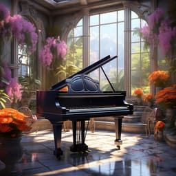 Piano Music: Fundamental Rhythmic Tones - Coffee Piano