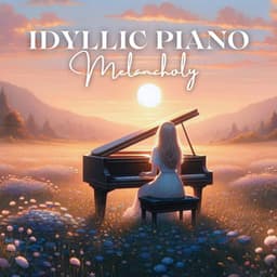 Idyllic Piano Melancholy - Gentle Music Sanctuary