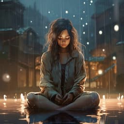 Lluvia Serena: Ritmo Calmante De Meditación - Fuerza atmosférica