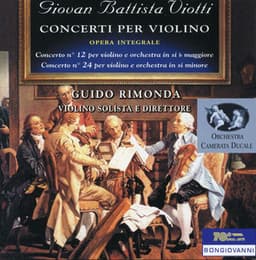 Viotti: Violin Concertos Nos. 12 & 24 - Giovanni Battista Viotti