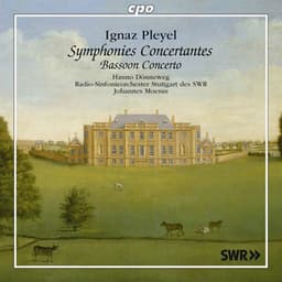 Pleyel: Symphonies Concertantes - Bassoon Concerto - Ignaz Pleyel