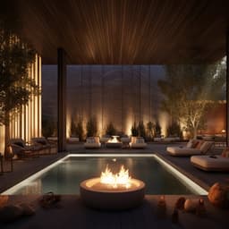 Spa Chispeante: Fuego Binaural Para Una Felicidad Total Y Tranquilidad De Spa - MusicoterapiaTeam