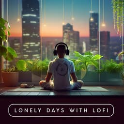Lonely Days with Lofi - Global Lo-fi Chill